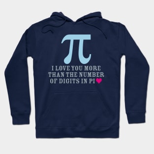 Digits In Pi Hoodie